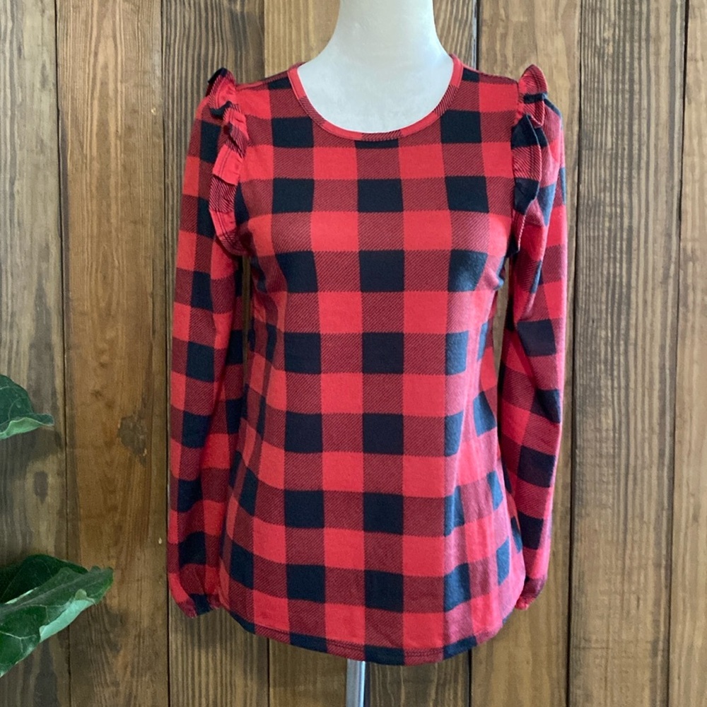 Girls Long Sleeve Top